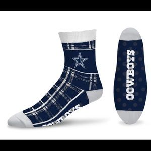 Dallas Cowboys Tartan Plaid Socks